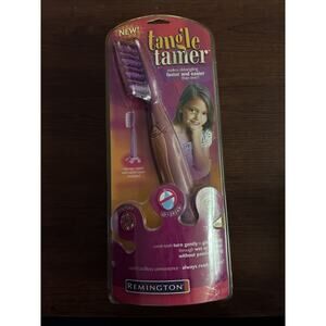 Tangle Tamer by Remington DT-800 Vintage 2004 BRAND NEW